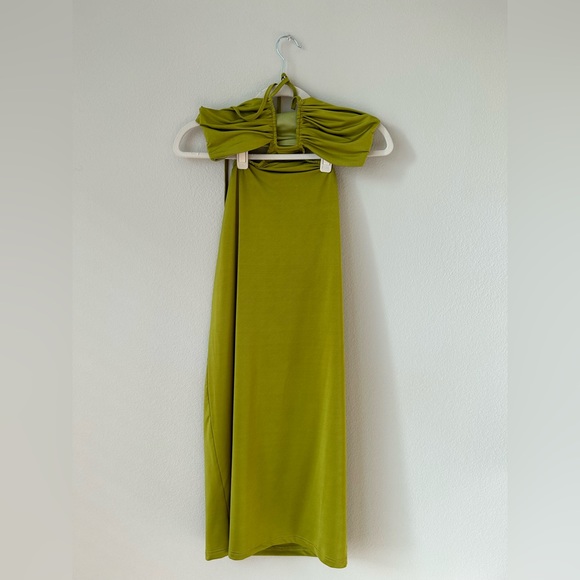 Showpo heath cut out halter neck midi dress - Picture 7 of 10